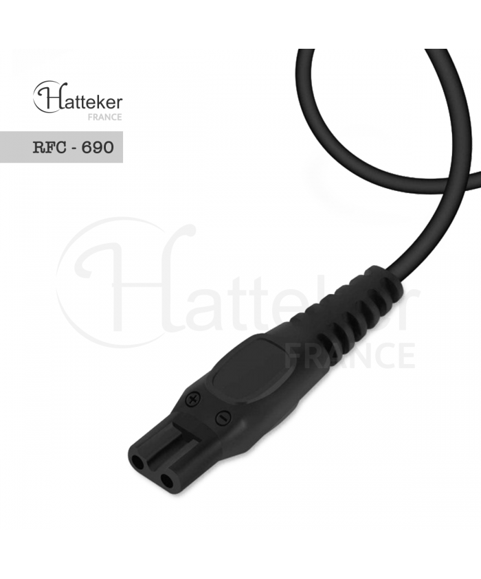 RFC-690 Câble de Rechange pour Tondeuse à Cheveux HATTEKER
