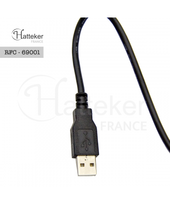 RFC-690 Câble de Rechange pour Tondeuse à Cheveux HATTEKER